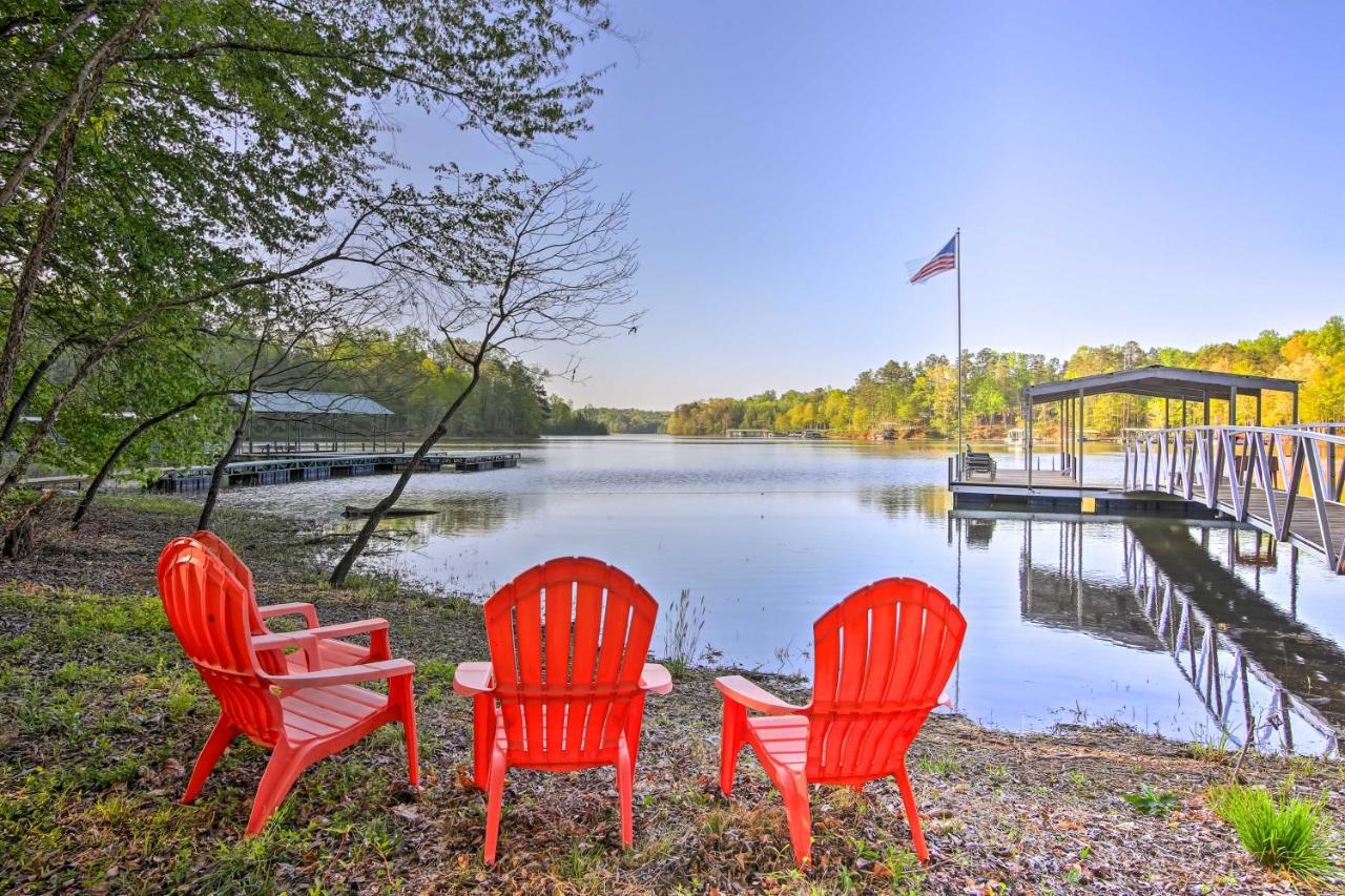 Lakefront South Carolina Abode With Deck And Boat Dock Fair Play Εξωτερικό φωτογραφία