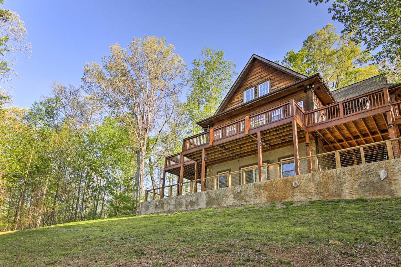 Lakefront South Carolina Abode With Deck And Boat Dock Fair Play Εξωτερικό φωτογραφία