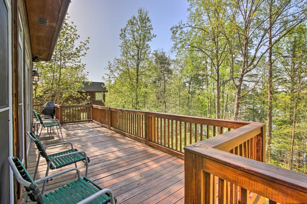 Lakefront South Carolina Abode With Deck And Boat Dock Fair Play Εξωτερικό φωτογραφία